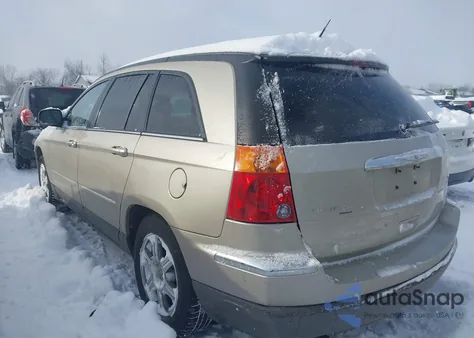 2007 Chrysler Pacifica Touring from USA, damaged, VIN 2A8GF68X07R299257